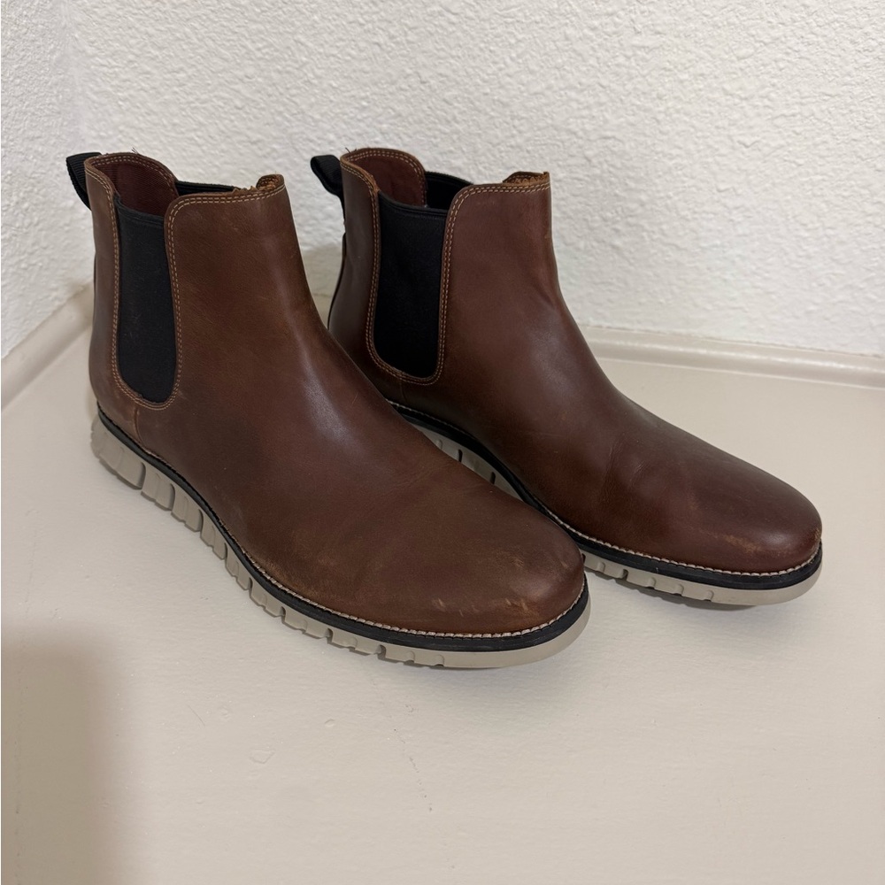 Men's ZERØGRAND Waterproof Chelsea Boots